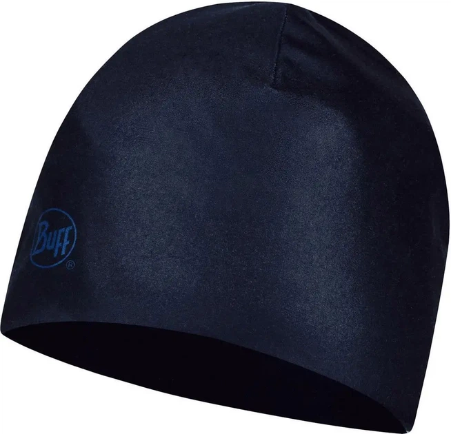 Шапка Buff Thermonet Hat S-Wave Blue - Фото 2 Шапка Buff Thermonet Hat S-Wave Blue - изображение 2