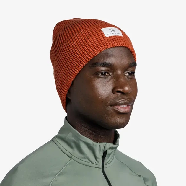 Шапка Buff Knitted Beaney Drisk Cinnamon - изображение 4