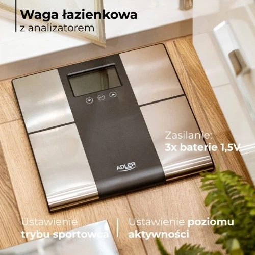 Весы напольные Adler AD 8165 Adler AD 8165 1088227 - изображение 10