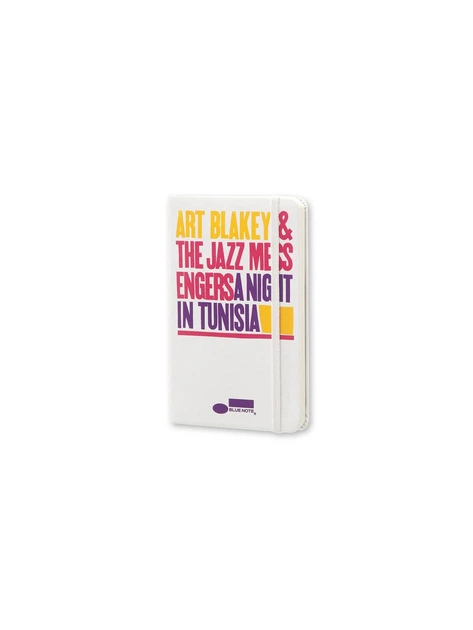 Записная книжка Moleskine Bluenote карманная, Нелинованная Белая (LEBLQP012) 8051272891201 - Фото 2 Записная книжка Moleskine Bluenote карманная, Нелинованная Белая (LEBLQP012) 8051272891201 - изображение 2