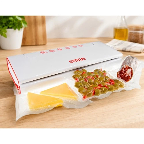 Вакууматор Status HV100, білий (6600179) Status 6600179 1071624 - Фото 5 Вакууматор Status HV100, білий (6600179) Status 6600179 1071624 - изображение 5