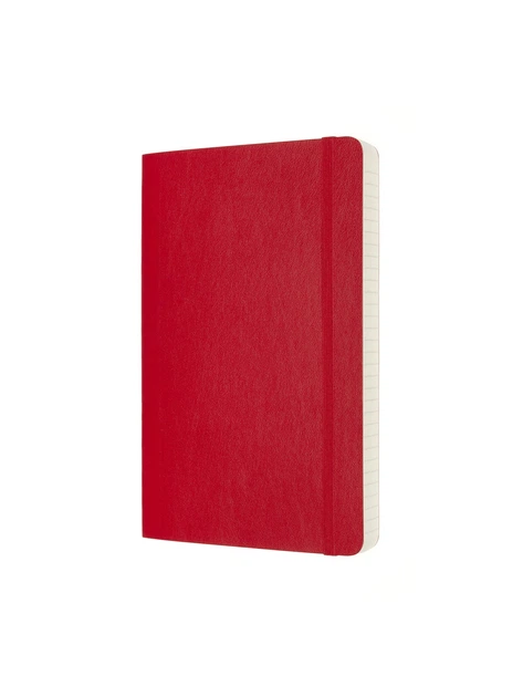 Блокнот Moleskine Classic Expanded средний, Линейка Красный Мягкий (QP616EXPF2) 8053853606211 - изображение 3