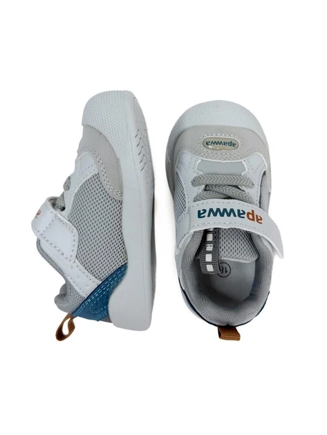 Кросівки barefoot Apawwa 18 р 12,8 см сірий артикул К529 - изображение 5