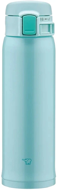 Термокружка Zojirushi SM-SR48GP 0.48 л Mint - Фото 1 Термокружка Zojirushi SM-SR48GP 0.48 л Mint - зображення 1