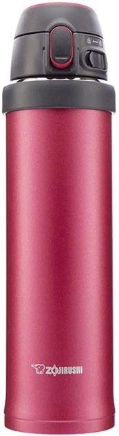 Термокружка ZOJIRUSHI SM-QAF60RK з переноскою 0.6 л Red - Фото 1 Термокружка ZOJIRUSHI SM-QAF60RK з переноскою 0.6 л Red - зображення 1