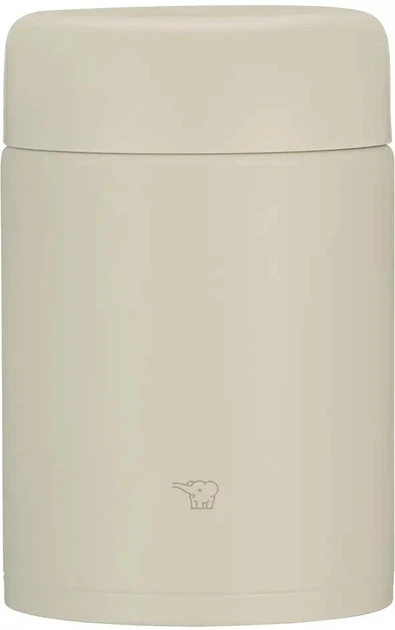Харчовий термоконтейнер Zojirushi SW-KA52CM 0.52 л Beige - Фото 1 Харчовий термоконтейнер Zojirushi SW-KA52CM 0.52 л Beige - зображення 1