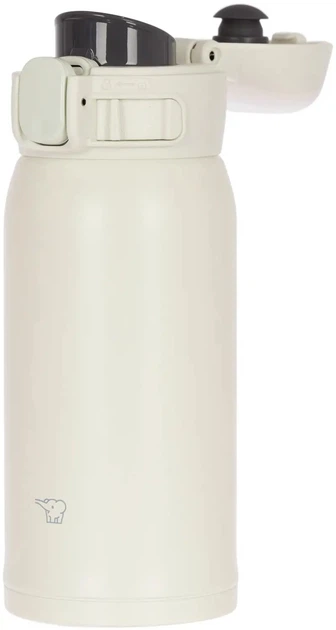 Термокружка Zojirushi SM-WS36WM 0.36 л Beige - Фото 2 Термокружка Zojirushi SM-WS36WM 0.36 л Beige - зображення 2