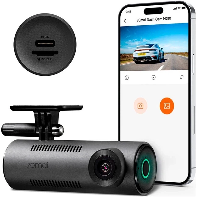 Відеореєстратор 70mai M310 (M310) - зображення 3
