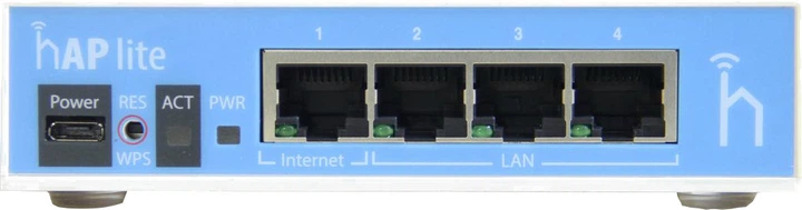 Бездротовий маршрутизатор Mikrotik hAP lite RB941-2ND - зображення 5