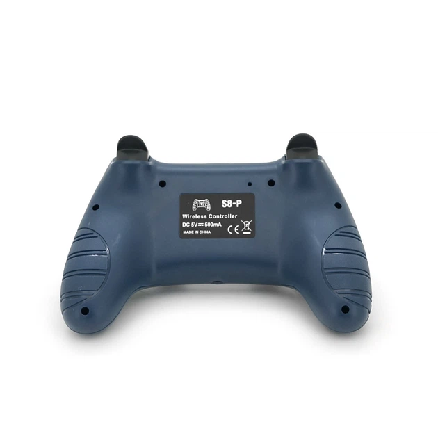 Геймпад Brazzers S8-P для PS4 темно-синий беспроводной с вибрацией - Фото 4 Геймпад Brazzers S8-P для PS4 темно-синий беспроводной с вибрацией - изображение 4