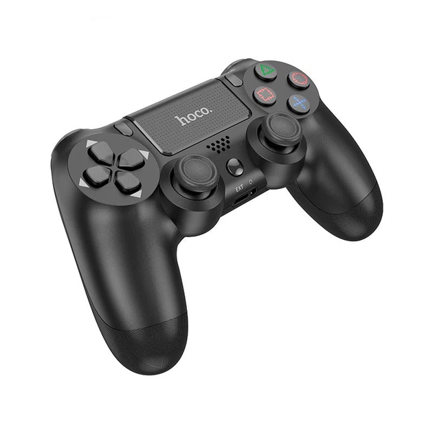 Геймпад Hoco DGM01 черный для PS4 беспроводной - Фото 5 Геймпад Hoco DGM01 черный для PS4 беспроводной - изображение 5