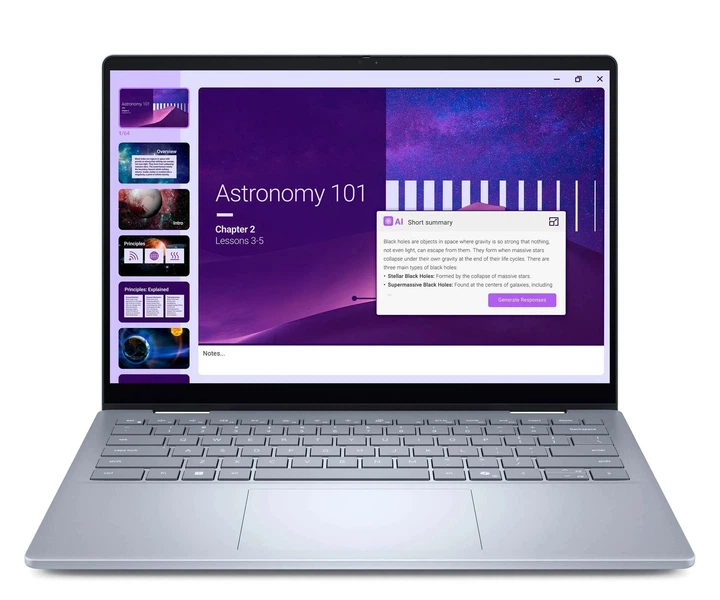 Ноутбук Dell 14 Plus 2-in-1 Ultra 7 256V/16GB/512/Win11 Touch (DB04250_LNL_203H) - Фото 4 Ноутбук Dell 14 Plus 2-in-1 Ultra 7 256V/16GB/512/Win11 Touch (DB04250_LNL_203H) - изображение 4