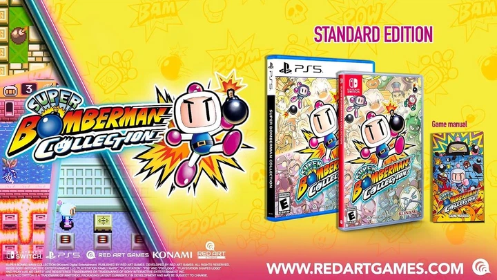 Super Bomberman Collection (Switch) - зображення 2