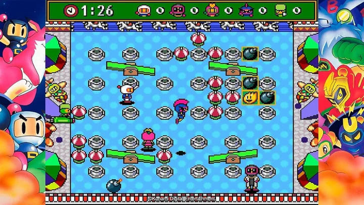 Super Bomberman Collection (Switch) - зображення 5