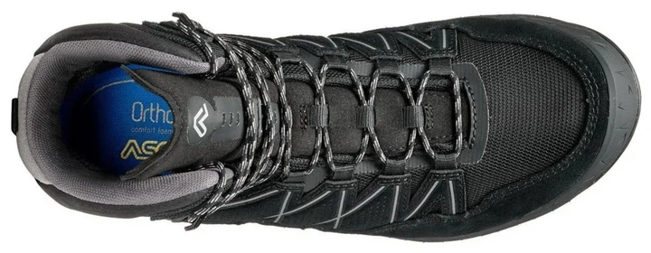 Черевики чоловічі Asolo Tahoe Winter GTX MM, Black/Black (43.7) - изображение 8