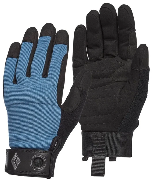 Рукавички Black Diamond Crag, Astral Blue (L) - Фото 1 Рукавички Black Diamond Crag, Astral Blue (L) - изображение 1