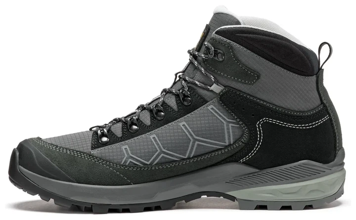 Черевики чоловічі Asolo Falcon EVO GV MM, Light Black/Graphite (43.7) - Фото 11 Черевики чоловічі Asolo Falcon EVO GV MM, Light Black/Graphite (43.7) - изображение 11