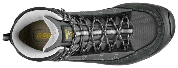 Черевики чоловічі Asolo Falcon EVO GV MM, Light Black/Graphite (43.7) - Фото 14 Черевики чоловічі Asolo Falcon EVO GV MM, Light Black/Graphite (43.7) - изображение 14