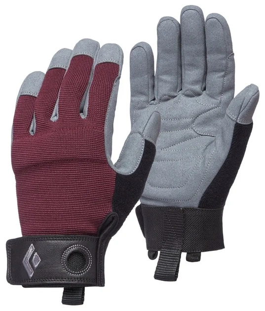 Рукавички жіночі Black Diamond Crag Gloves, Bordeaux, XS (SHM_BD 801866.6018-XS) - Фото 1 Рукавички жіночі Black Diamond Crag Gloves, Bordeaux, XS (SHM_BD 801866.6018-XS) - изображение 1