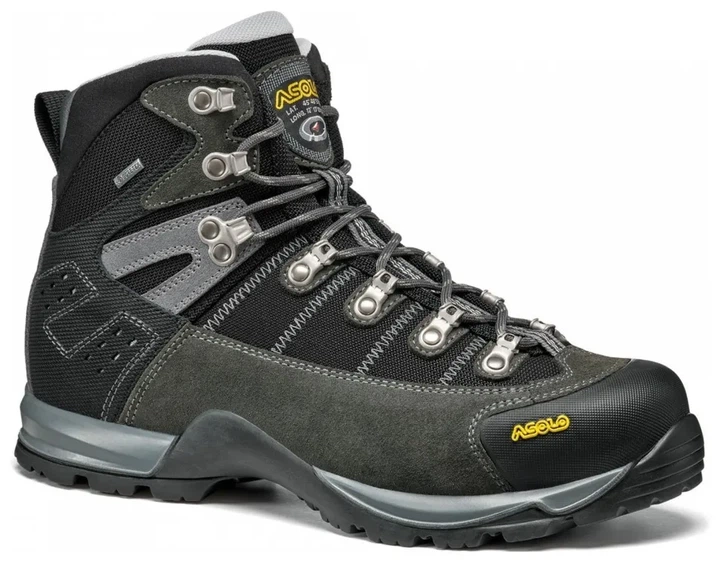 Черевики чоловічі Asolo Fugitive GTX MM, Light Black/Grey (44.5) - Фото 2 Черевики чоловічі Asolo Fugitive GTX MM, Light Black/Grey (44.5) - изображение 2