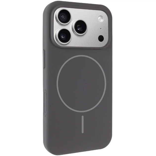 Чехол Silk Full Protective (AA) NO LOGO with Magnetic Fit для Apple iPhone 18 Pro Max (Серый / Dark Gray) Epik (260574) - Фото 1 Чехол Silk Full Protective (AA) NO LOGO with Magnetic Fit для Apple iPhone 18 Pro Max (Серый / Dark Gray) Epik (260574) - изображение 1