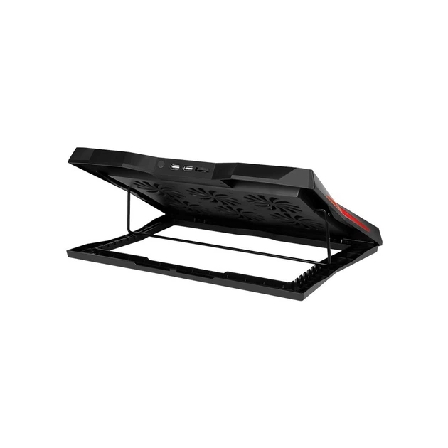 Держатель для ноутбука Xtrike FN-811 до 17 дюймов 2 USB 2 скорости Черный (FN-811) - Фото 4 Держатель для ноутбука Xtrike FN-811 до 17 дюймов 2 USB 2 скорости Черный (FN-811) - изображение 4
