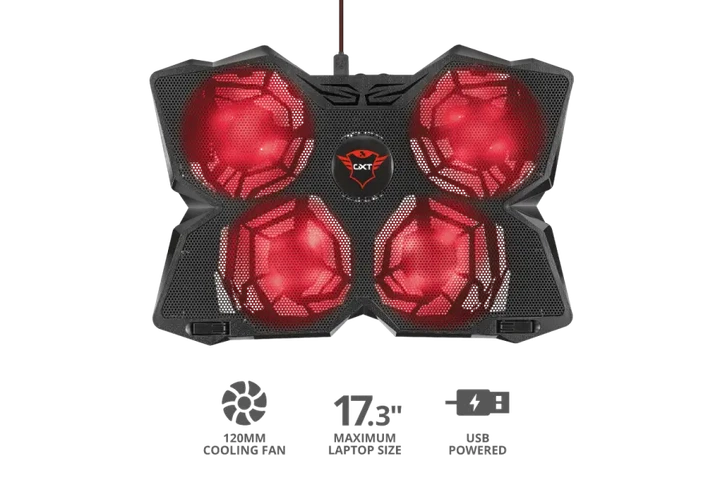 Тримач для ноутбука Trust GXT 278 з охолодженням (20817) - зображення 4