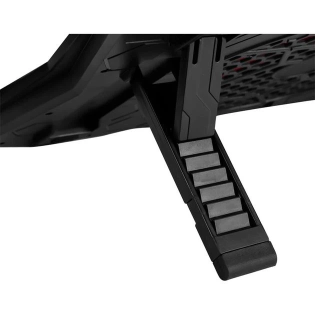 Держатель для ноутбука Marvo CoolingPad FN-40 9–17.3" с 2 USB Черный (FN-40) - Фото 4 Держатель для ноутбука Marvo CoolingPad FN-40 9–17.3" с 2 USB Черный (FN-40) - изображение 4
