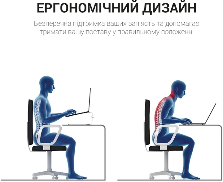 Автотримач OfficePro LS320G алюміній/силікон Регулювання висоти Сірий (LS320G) - зображення 6