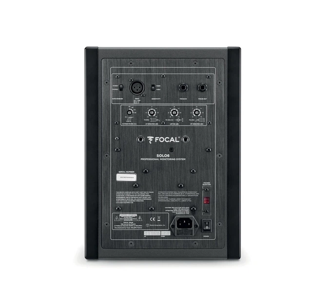 Студийный монитор Focal Solo 6 ST6 Black (1 шт.) - изображение 5