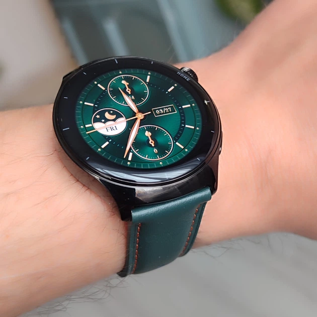 Смарт-годинник Mibro Lite 3 Pro Чорно-зелений (XPAW019) - Фото 4 Смарт-годинник Mibro Lite 3 Pro Чорно-зелений (XPAW019) - зображення 4