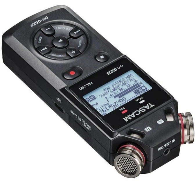Диктофон цифровой Tascam DR-05XP - изображение 3