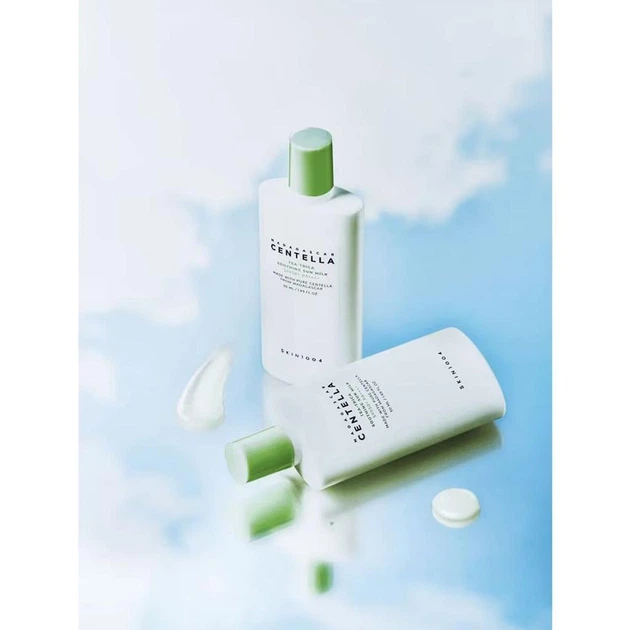 Солнцезащитное молочко для лица и тела Skin1004 Madagascar Centella Tea Trica Soothing Sun Milk SPF 50+ PA 50 мл - Фото 2 Солнцезащитное молочко для лица и тела Skin1004 Madagascar Centella Tea Trica Soothing Sun Milk SPF 50+ PA 50 мл - изображение 2