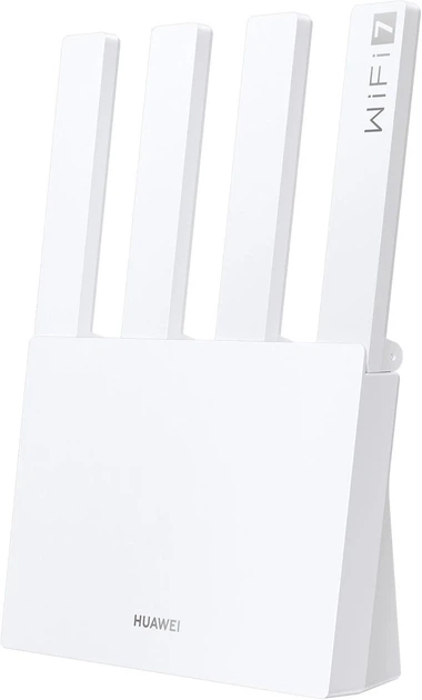 Wi-Fi Роутер Huawei WiFi BE3 WUKUN-BE32 Wi-Fi 7 White (102215542) - Фото 1 Wi-Fi Роутер Huawei WiFi BE3 WUKUN-BE32 Wi-Fi 7 White (102215542) - зображення 1