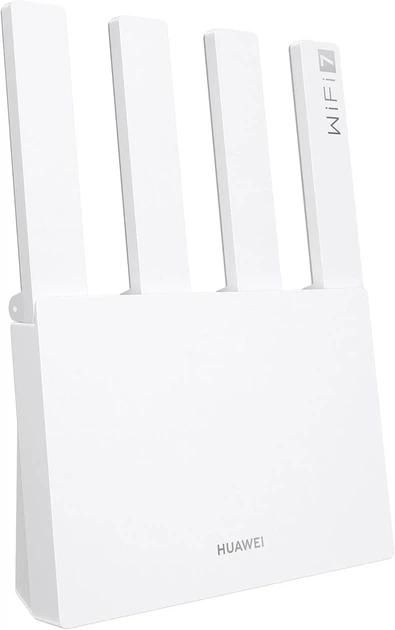 Wi-Fi Роутер Huawei WiFi BE3 WUKUN-BE32 Wi-Fi 7 White (102215542) - Фото 4 Wi-Fi Роутер Huawei WiFi BE3 WUKUN-BE32 Wi-Fi 7 White (102215542) - зображення 4