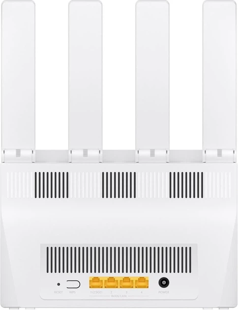 Wi-Fi Роутер Huawei WiFi BE3 WUKUN-BE32 Wi-Fi 7 White (102215542) - Фото 6 Wi-Fi Роутер Huawei WiFi BE3 WUKUN-BE32 Wi-Fi 7 White (102215542) - зображення 6