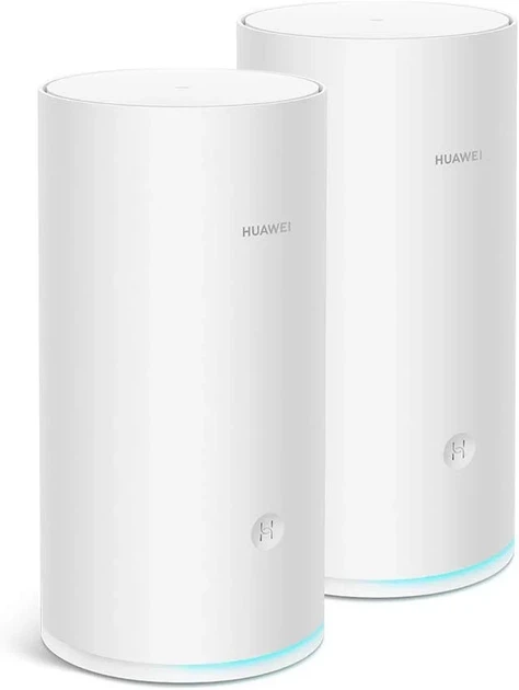 Mesh Wi-Fi система HUAWEI WiFi Mesh WS5800 (2-pack) Белый (102255586) - Уценка - Фото 1 Mesh Wi-Fi система HUAWEI WiFi Mesh WS5800 (2-pack) Белый (102255586) - Уценка - изображение 1