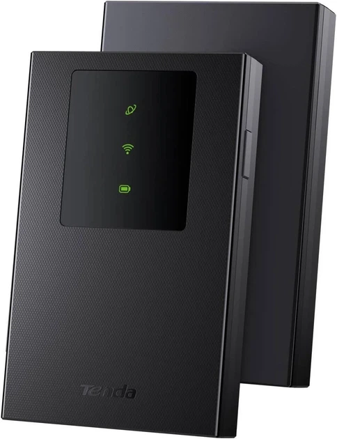 Мобильный 4G Wi-Fi роутер Tenda MF3 / 2100 мАч / до 286 Мбит/с / Type-C / Черный (102190380) - Фото 1 Мобильный 4G Wi-Fi роутер Tenda MF3 / 2100 мАч / до 286 Мбит/с / Type-C / Черный (102190380) - изображение 1