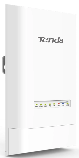 Комплект беспроводного моста Tenda OS3 (2-pack) / 5 ГГц / до 5 км / 867 Мбит/с / Антенна 12 dBi / PoE / IP65 / 4xLAN (102215804) - Уценка - изображение 3