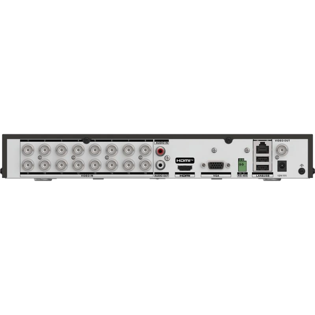 Hikvision iDS-7216HQHI-M2/XT - 16-канальный 1080p 1U H.265 AcuSense видеорегистратор - изображение 2