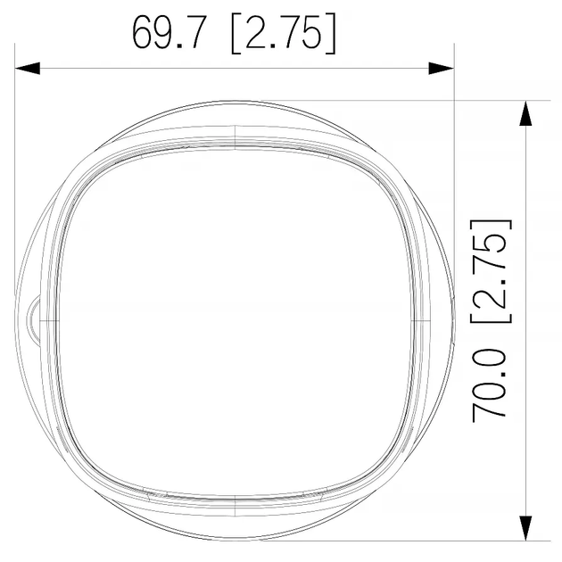Dahua DH-HAC-HFW1200CLP-IL-A (2.8mm) – HDCVI-камера (2Мп, Dual Light, Mic, IP67) - изображение 5