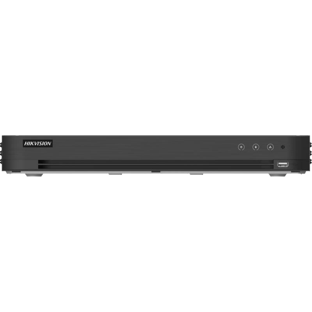 Hikvision iDS-7232HQHI-M2/XT - 32-канальный видеорегистратор 1080p 1U AcuSense - изображение 2