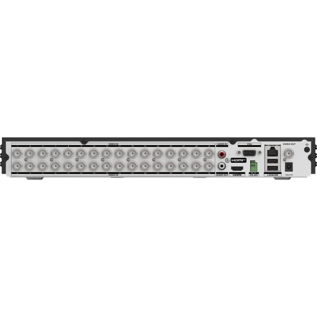 Hikvision iDS-7232HQHI-M2/XT - 32-канальный видеорегистратор 1080p 1U AcuSense - изображение 3