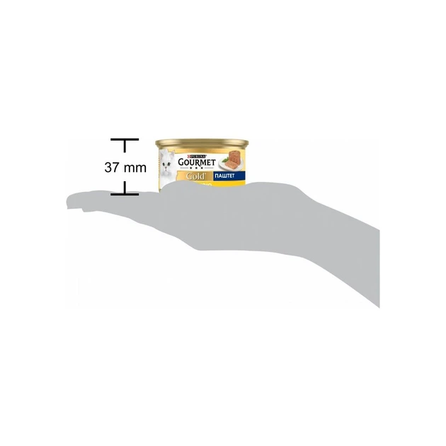 Паштет для кошек Purina Gourmet Gold. С курицей 85 г (7613031381494) (12 шт) - изображение 4