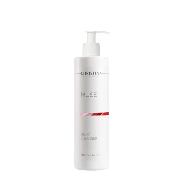 Очищающее молочко Christina MUSE MILKY CLEANSER 300 мл - Фото 1 Очищающее молочко Christina MUSE MILKY CLEANSER 300 мл - изображение 1