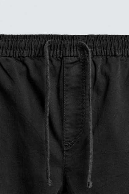Штани Zara карго чорний 0108/402/800 M - Фото 8 Штани Zara карго чорний 0108/402/800 M - изображение 8