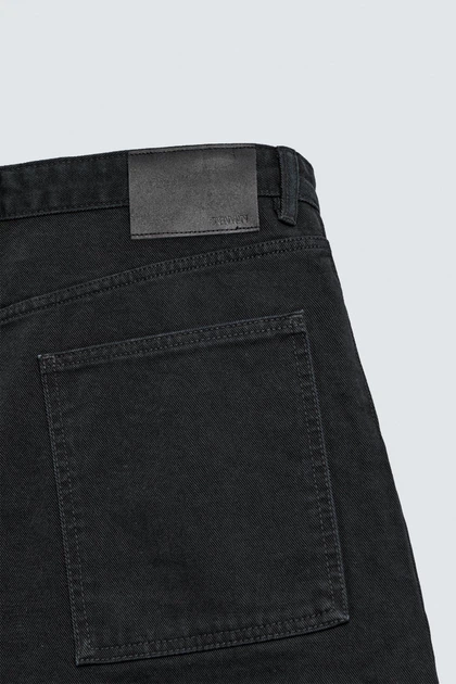 Джинси Zara Wide Fit чорний 0840/407/800 34 - зображення 10