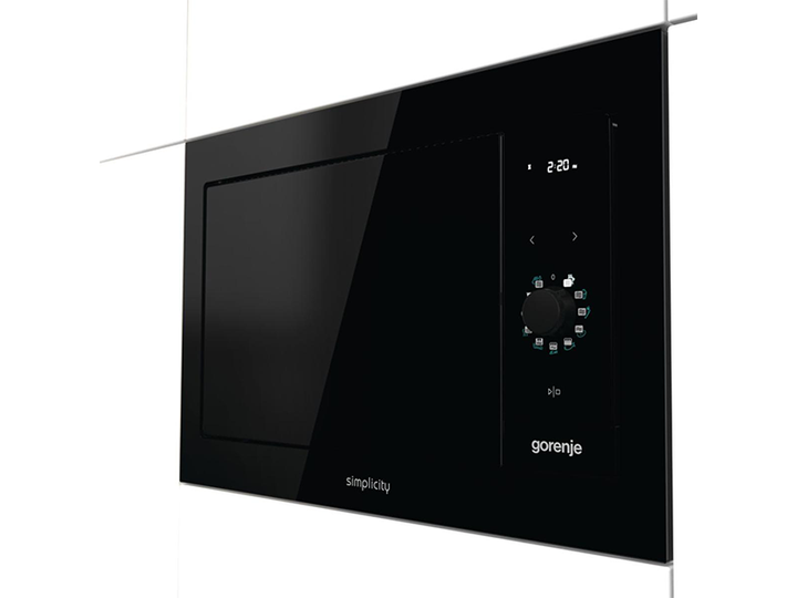 Мікрохвильова піч вбудована Gorenje - BM 235 G1SYB - Фото 7 Мікрохвильова піч вбудована Gorenje - BM 235 G1SYB - зображення 7