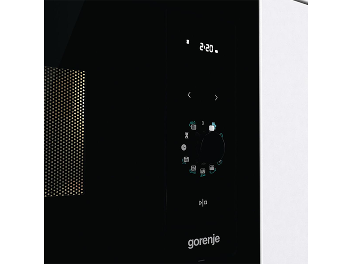 Мікрохвильова піч вбудована Gorenje - BM 235 G1SYB - Фото 12 Мікрохвильова піч вбудована Gorenje - BM 235 G1SYB - зображення 12