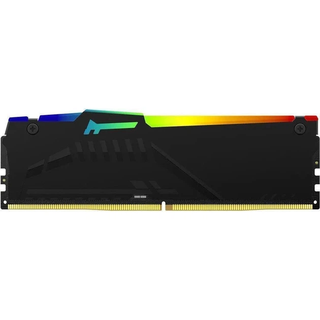 Модуль памяти DDR5 Kingston FURY Beast RGB EXPO 2x32GB 6000MHz Black (KF560C36BBE2AK2-64) [175493] - изображение 6